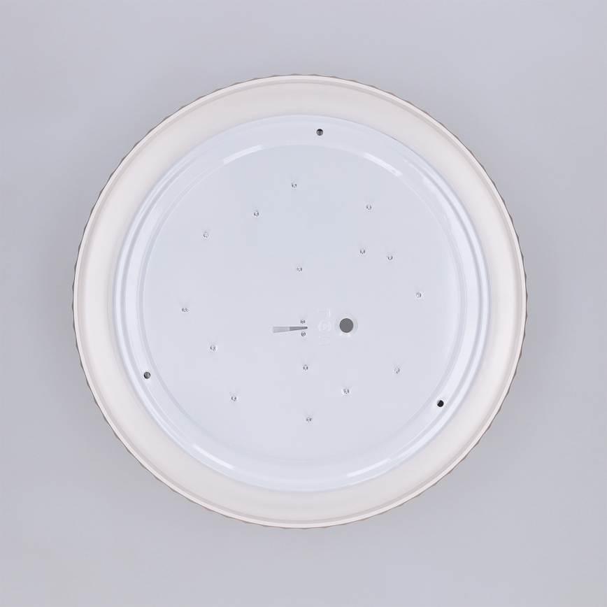Brilagi - Plafoniera LED LUCIA 24W/230V Ø 31 cm taupe