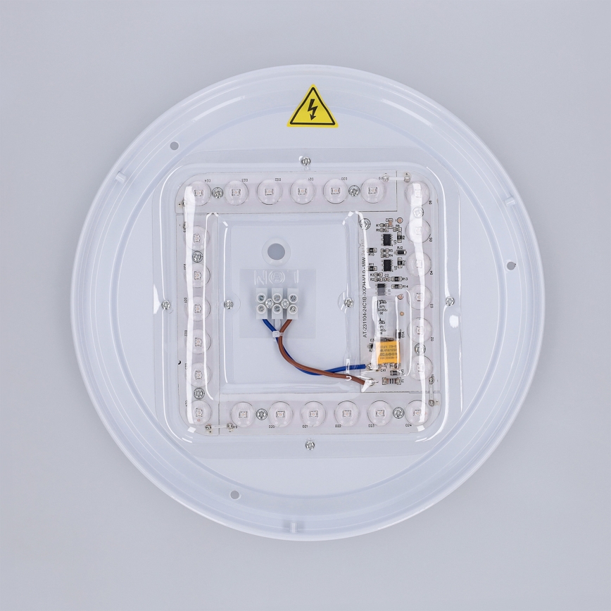 Brilagi - Plafoniera LED LUCIA 24W/230V Ø 31 cm taupe
