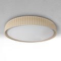 Brilagi - Plafoniera LED LUCIA LED/24W/230V Ø 31 cm beige