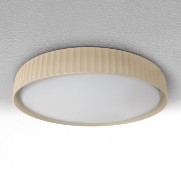Brilagi - Plafoniera LED LUCIA LED/24W/230V Ø 31 cm beige