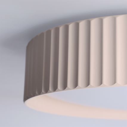 Brilagi - Plafoniera LED LUCIA LED/24W/230V Ø 31 cm beige