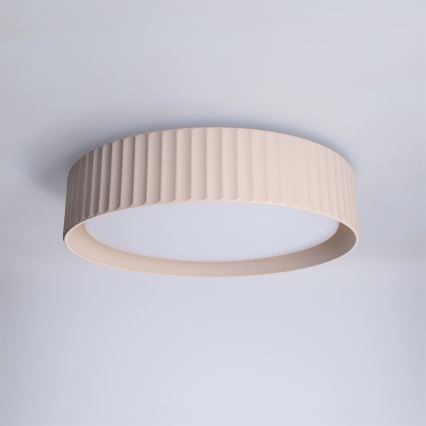 Brilagi - Plafoniera LED LUCIA LED/24W/230V Ø 31 cm beige