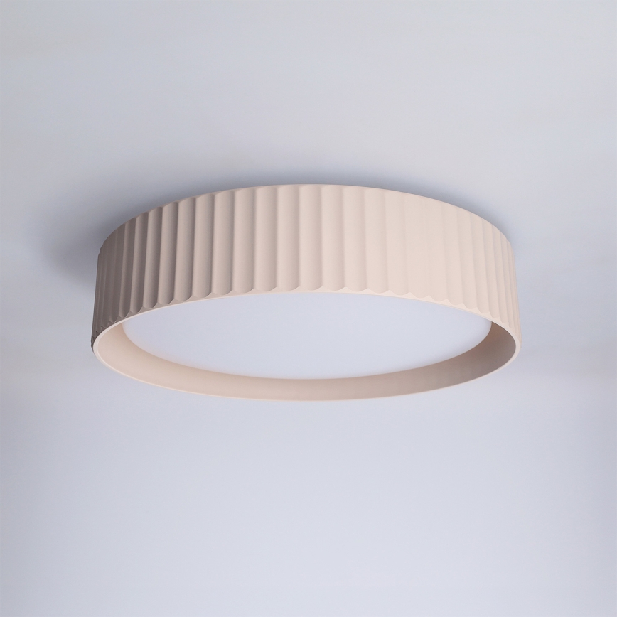 Brilagi - Plafoniera LED LUCIA LED/24W/230V Ø 31 cm beige