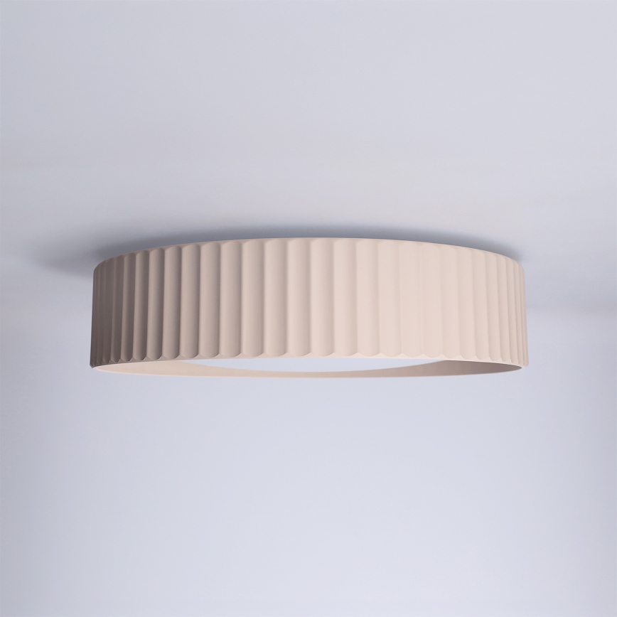 Brilagi - Plafoniera LED LUCIA LED/24W/230V Ø 31 cm beige