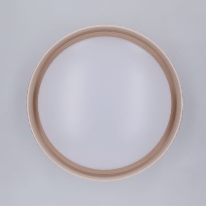 Brilagi - Plafoniera LED LUCIA LED/24W/230V Ø 31 cm beige