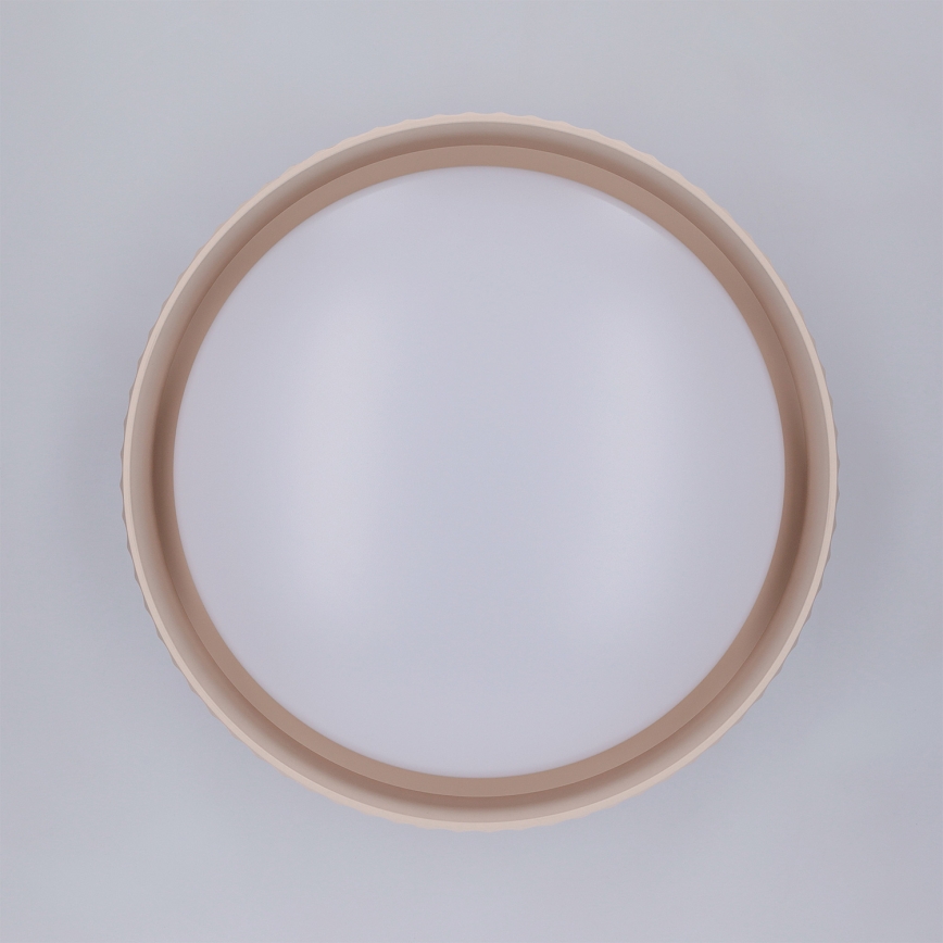 Brilagi - Plafoniera LED LUCIA LED/24W/230V Ø 31 cm beige