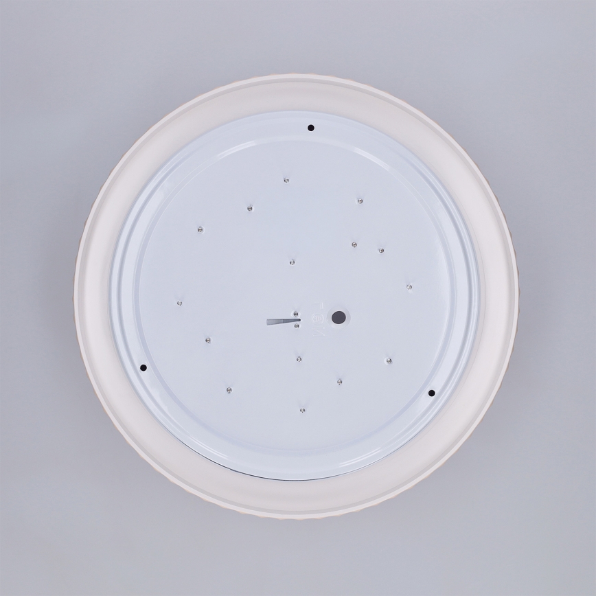 Brilagi - Plafoniera LED LUCIA LED/24W/230V Ø 31 cm beige