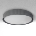 Brilagi - Plafoniera LED LUCIA LED/24W/230V Ø 31 cm grigia