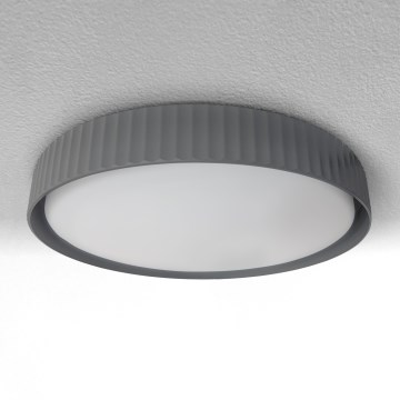 Brilagi - Plafoniera LED LUCIA LED/24W/230V Ø 31 cm grigia