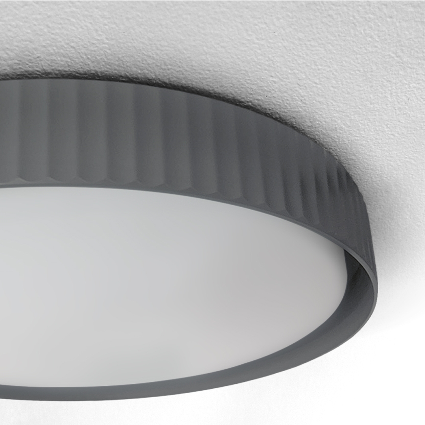 Brilagi - Plafoniera LED LUCIA LED/24W/230V Ø 31 cm grigia