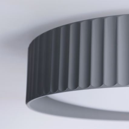 Brilagi - Plafoniera LED LUCIA LED/24W/230V Ø 31 cm grigia