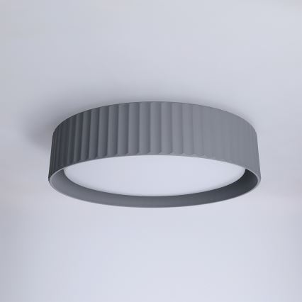 Brilagi - Plafoniera LED LUCIA LED/24W/230V Ø 31 cm grigia