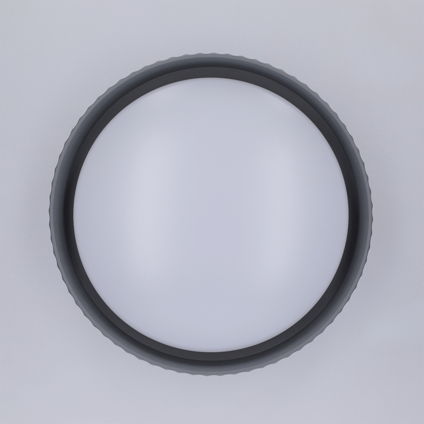 Brilagi - Plafoniera LED LUCIA LED/24W/230V Ø 31 cm grigia