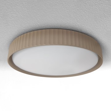 Brilagi - Plafoniera LED LUCIA LED/24W/230V Ø 31 cm marrone