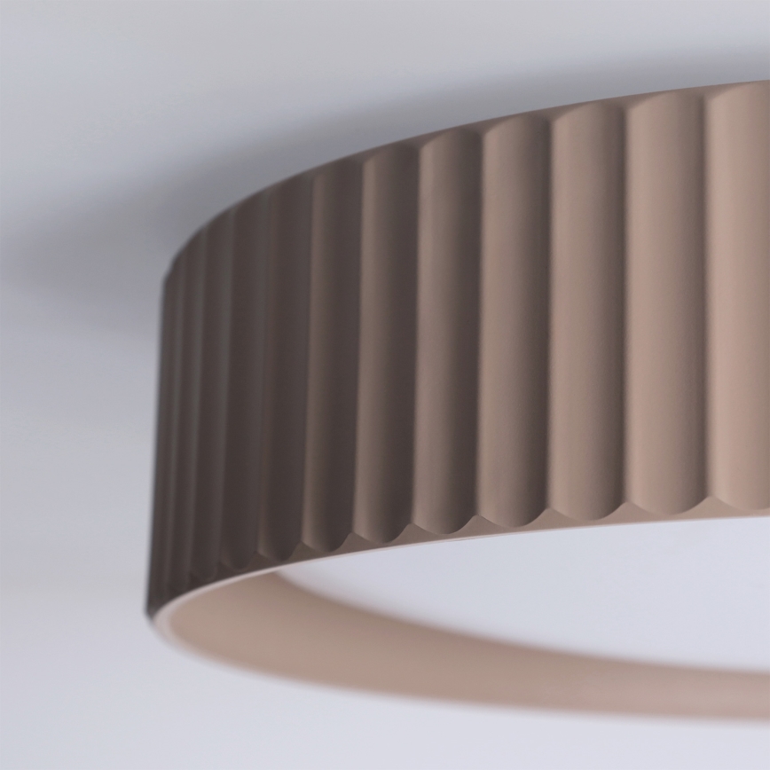 Brilagi - Plafoniera LED LUCIA LED/24W/230V Ø 31 cm marrone