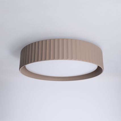 Brilagi - Plafoniera LED LUCIA LED/24W/230V Ø 31 cm marrone