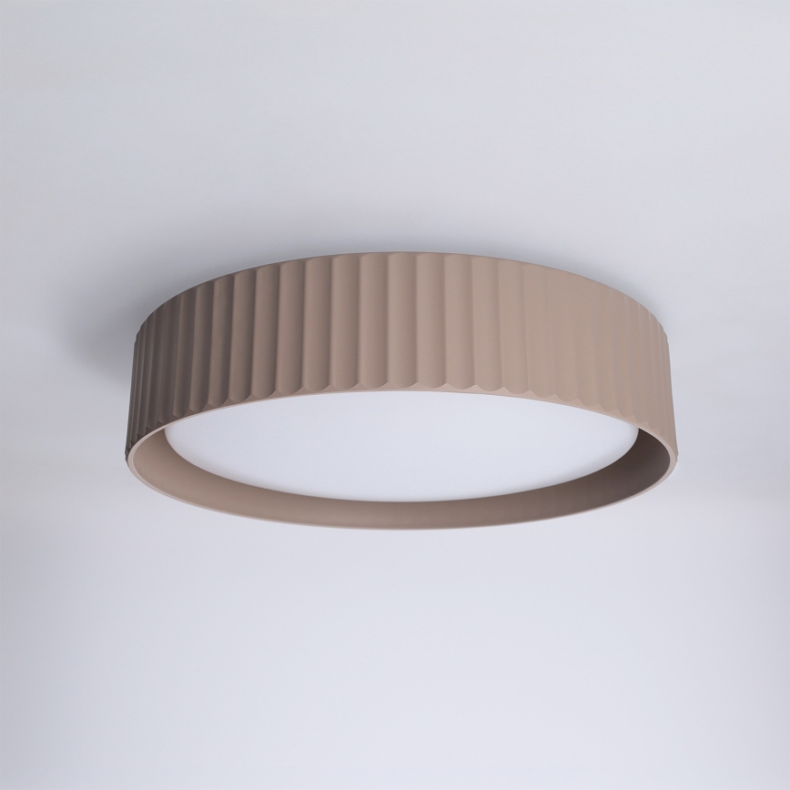 Brilagi - Plafoniera LED LUCIA LED/24W/230V Ø 31 cm marrone