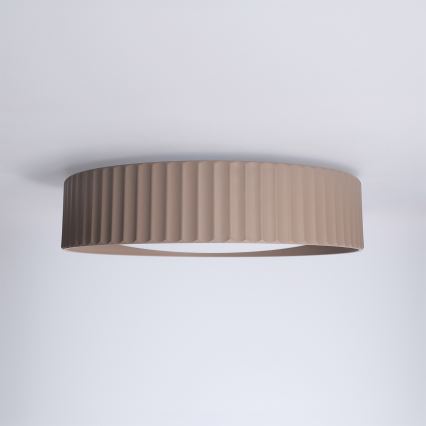 Brilagi - Plafoniera LED LUCIA LED/24W/230V Ø 31 cm marrone