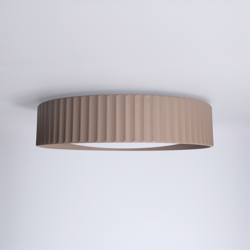 Brilagi - Plafoniera LED LUCIA LED/24W/230V Ø 31 cm marrone