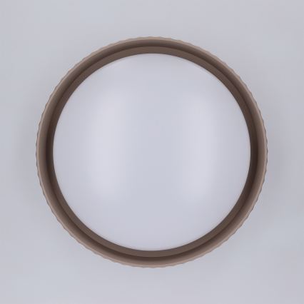 Brilagi - Plafoniera LED LUCIA LED/24W/230V Ø 31 cm marrone