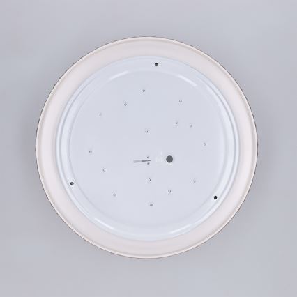 Brilagi - Plafoniera LED LUCIA LED/24W/230V Ø 31 cm marrone