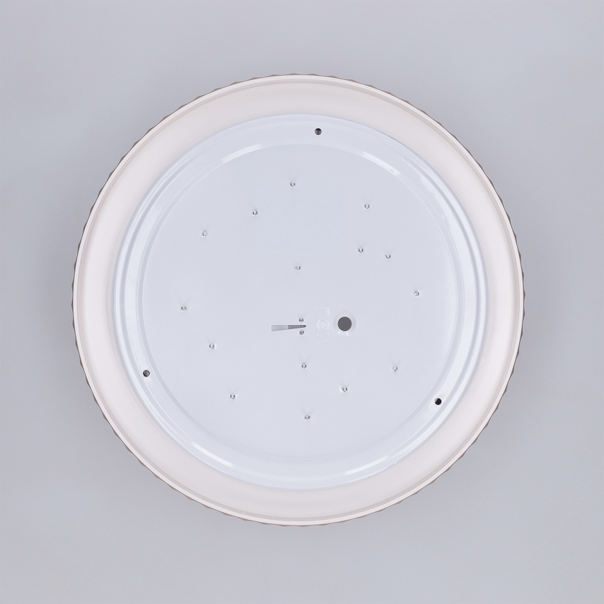 Brilagi - Plafoniera LED LUCIA LED/24W/230V Ø 31 cm marrone