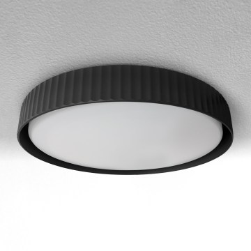 Brilagi - Plafoniera LED LUCIA LED/24W/230V Ø 31 cm nera