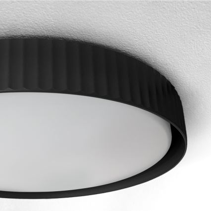 Brilagi - Plafoniera LED LUCIA LED/24W/230V Ø 31 cm nera