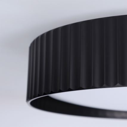 Brilagi - Plafoniera LED LUCIA LED/24W/230V Ø 31 cm nera