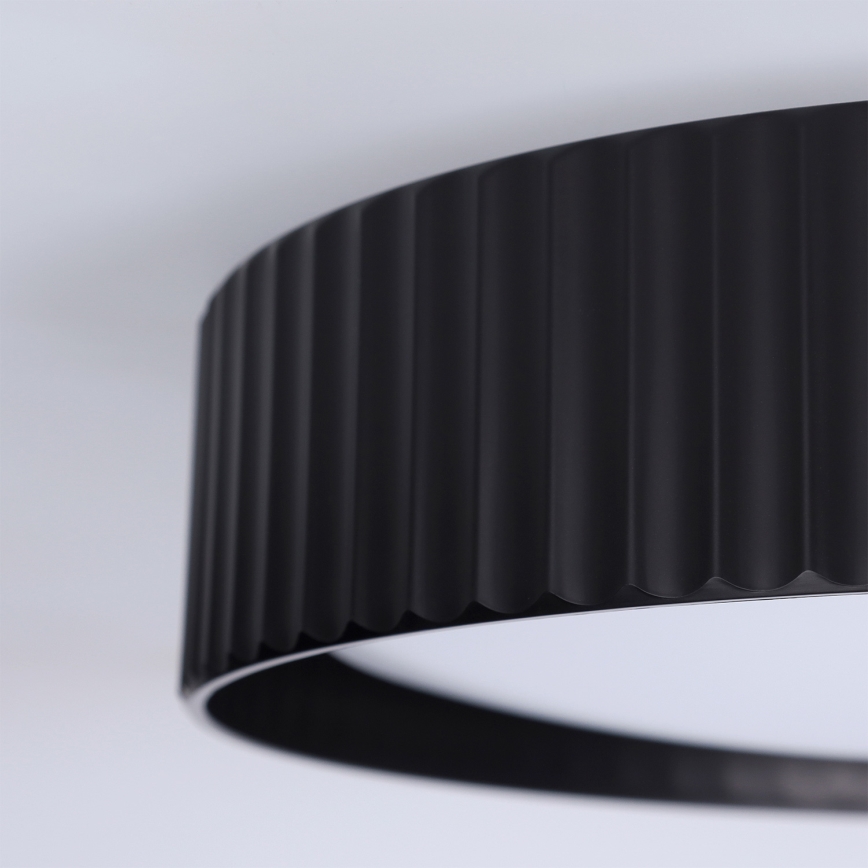 Brilagi - Plafoniera LED LUCIA LED/24W/230V Ø 31 cm nera