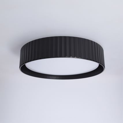Brilagi - Plafoniera LED LUCIA LED/24W/230V Ø 31 cm nera