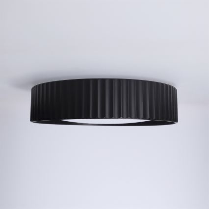 Brilagi - Plafoniera LED LUCIA LED/24W/230V Ø 31 cm nera