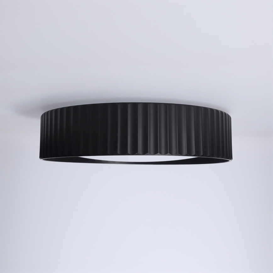 Brilagi - Plafoniera LED LUCIA LED/24W/230V Ø 31 cm nera