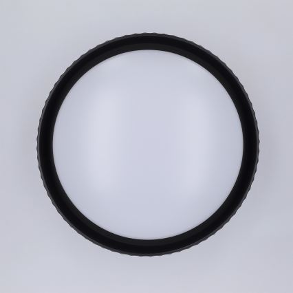 Brilagi - Plafoniera LED LUCIA LED/24W/230V Ø 31 cm nera