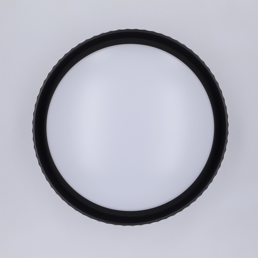 Brilagi - Plafoniera LED LUCIA LED/24W/230V Ø 31 cm nera