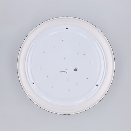 Brilagi - Plafoniera LED LUCIA LED/24W/230V Ø 31 cm nera