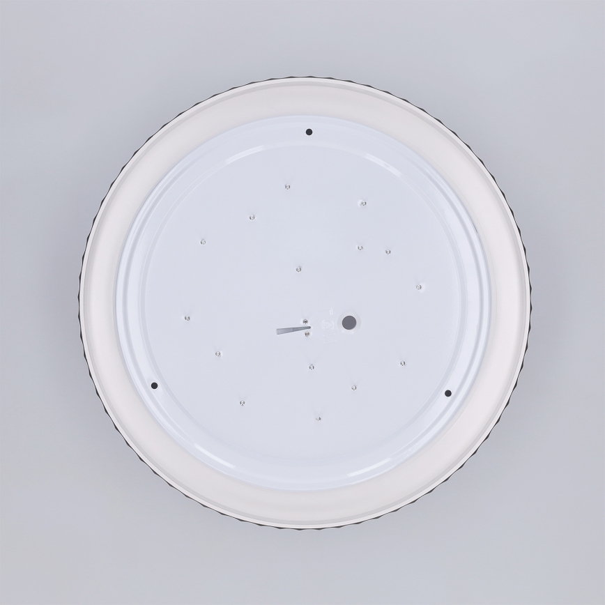 Brilagi - Plafoniera LED LUCIA LED/24W/230V Ø 31 cm nera