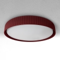 Brilagi - Plafoniera LED LUCIA LED/24W/230V Ø 31 cm rossa