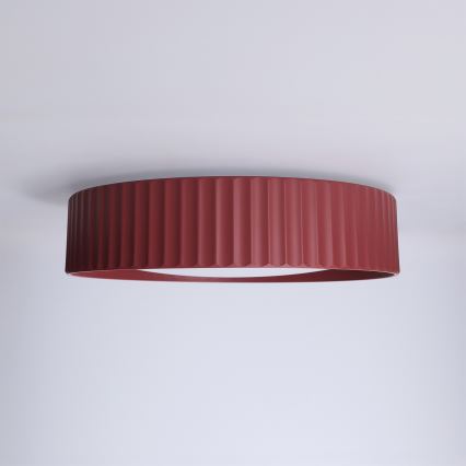 Brilagi - Plafoniera LED LUCIA LED/24W/230V Ø 31 cm rossa