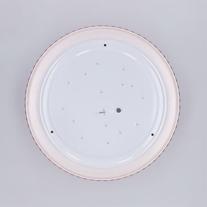 Brilagi - Plafoniera LED LUCIA LED/24W/230V Ø 31 cm rossa