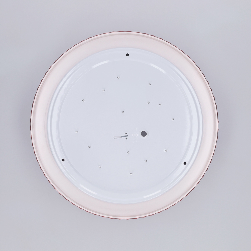 Brilagi - Plafoniera LED LUCIA LED/24W/230V Ø 31 cm rossa