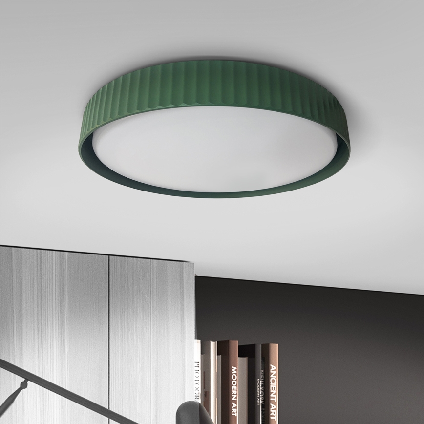 Brilagi - Plafoniera LED LUCIA LED/24W/230V Ø 31 cm verde