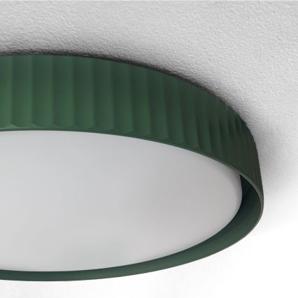 Brilagi - Plafoniera LED LUCIA LED/24W/230V Ø 31 cm verde