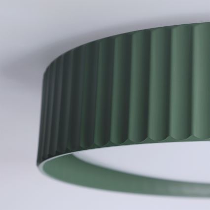 Brilagi - Plafoniera LED LUCIA LED/24W/230V Ø 31 cm verde