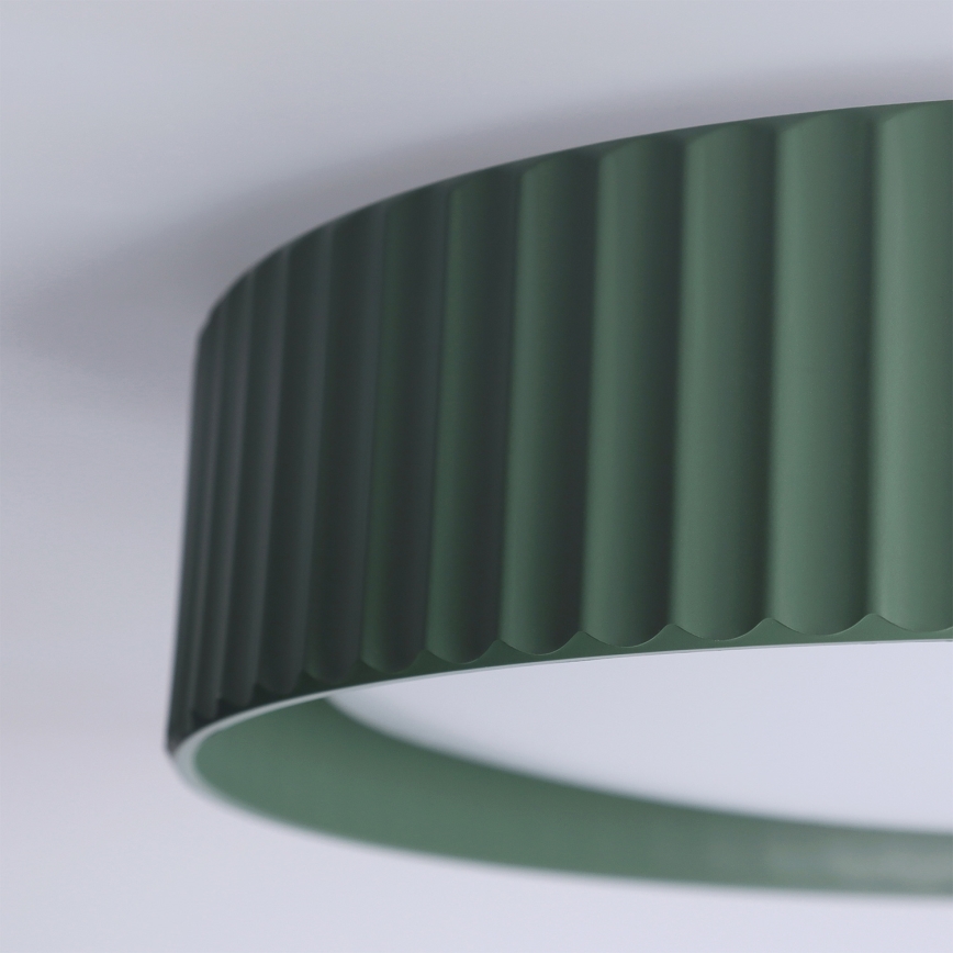 Brilagi - Plafoniera LED LUCIA LED/24W/230V Ø 31 cm verde