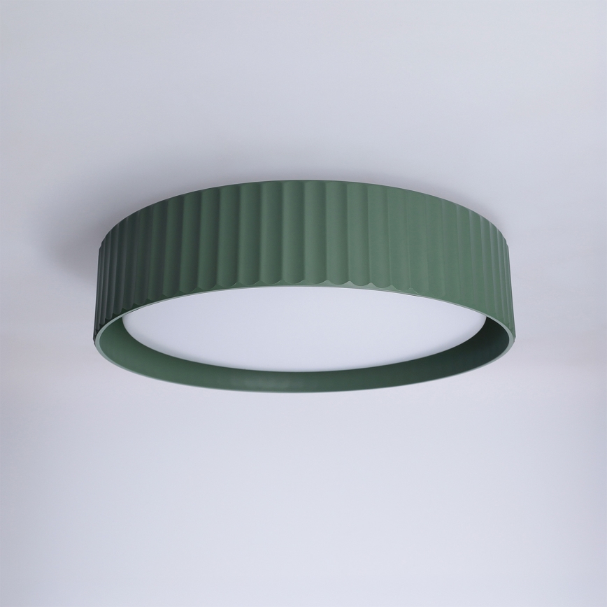 Brilagi - Plafoniera LED LUCIA LED/24W/230V Ø 31 cm verde