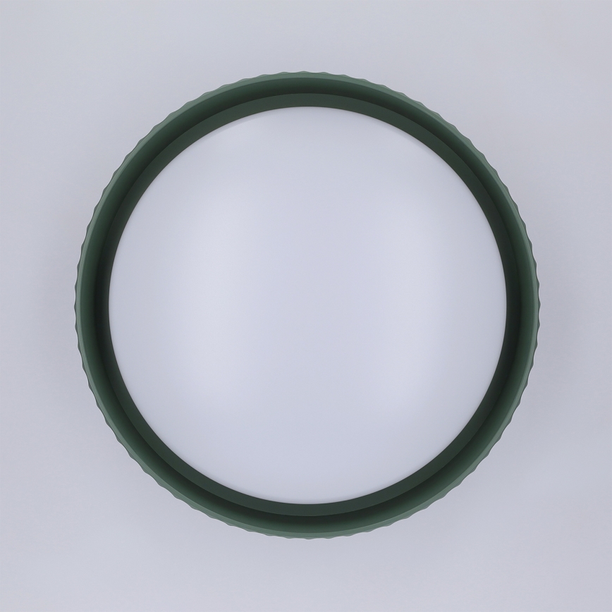 Brilagi - Plafoniera LED LUCIA LED/24W/230V Ø 31 cm verde