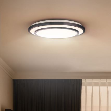 Brilagi - Lampada da soffitto LED LUCIANO LED/24W/230V ø 29,5 cm