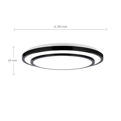 Brilagi - Plafoniera LED LUCIANO LED/24W/230V