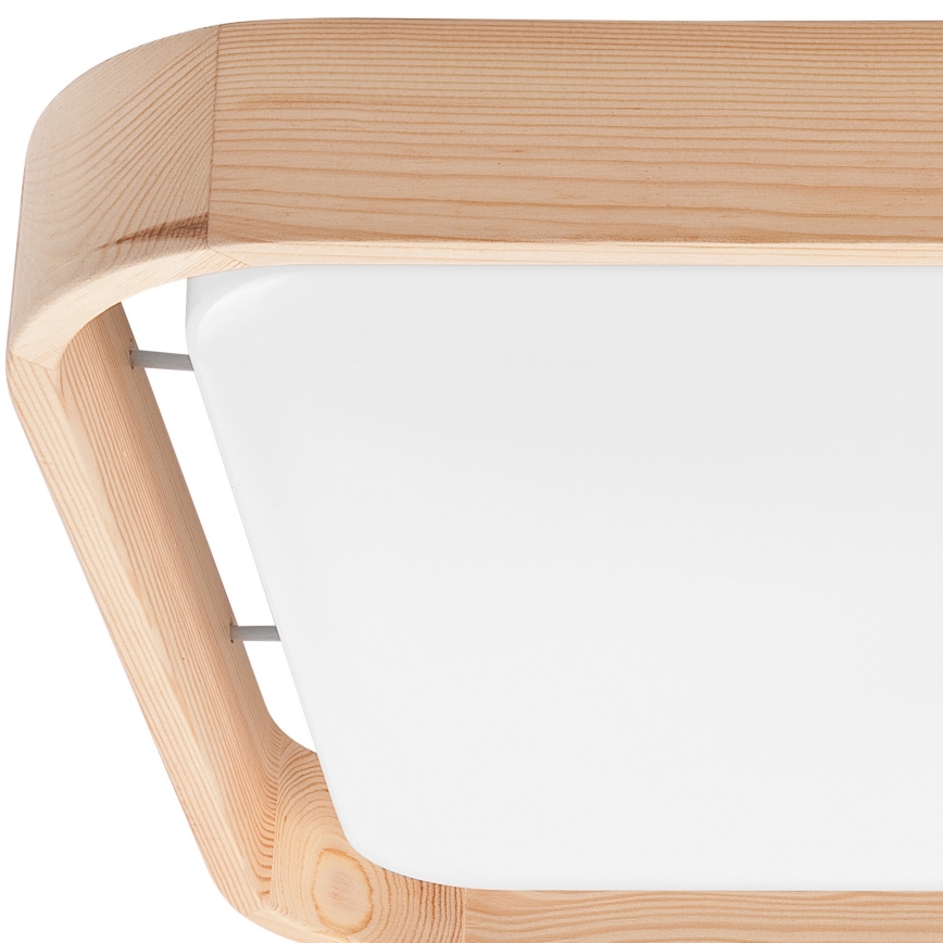 Brilagi - Plafoniera LED dimmerabile MANAROLA CUBIC LED/24W/230V 45x45 cm 3000-6500K pino + telecomando